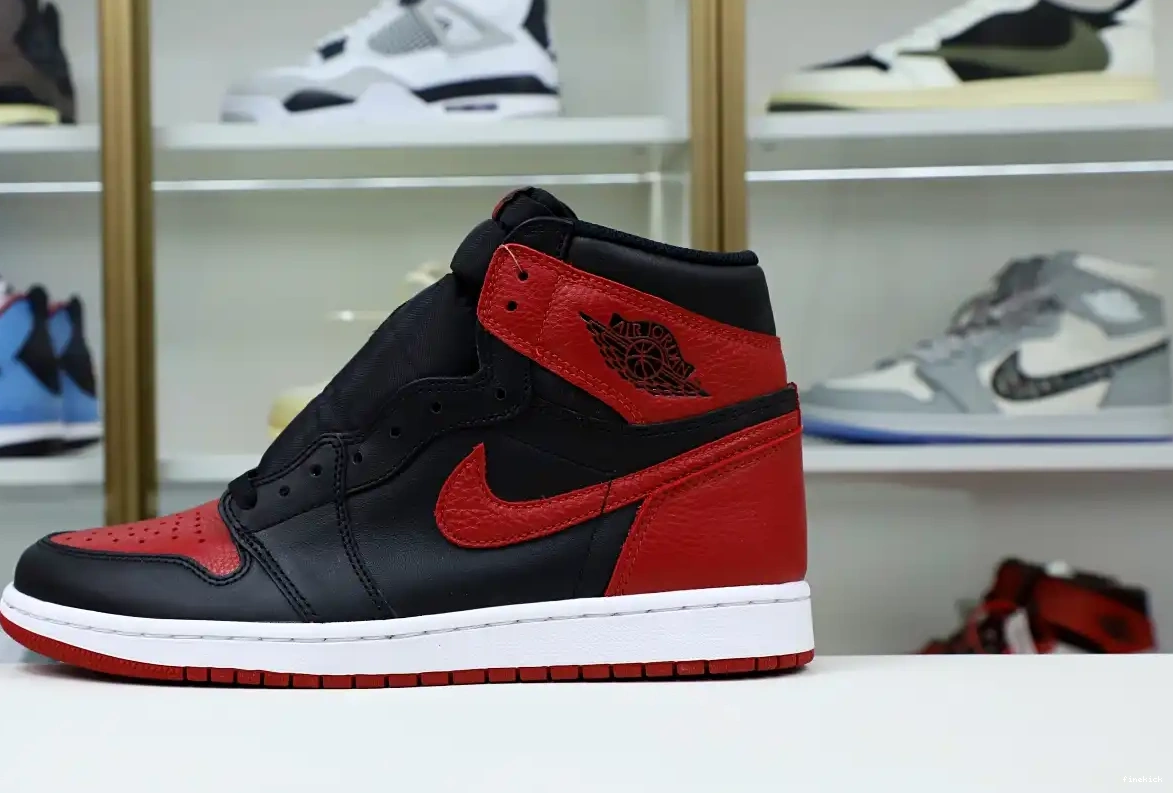 1 JORDAN OG 'BRED' HIGH AIR RETRO 0514